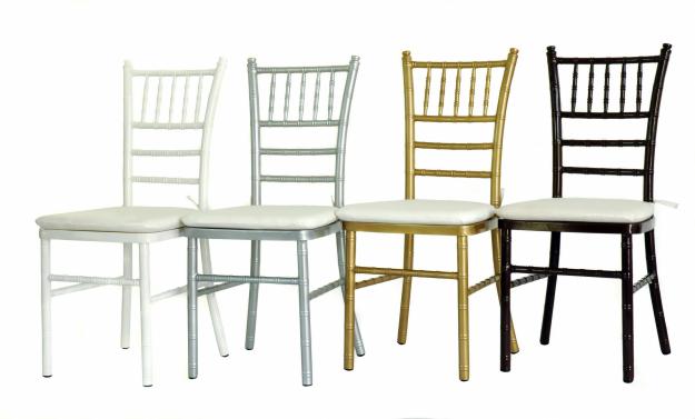 ¿Que silla debo escoger para mi evento?